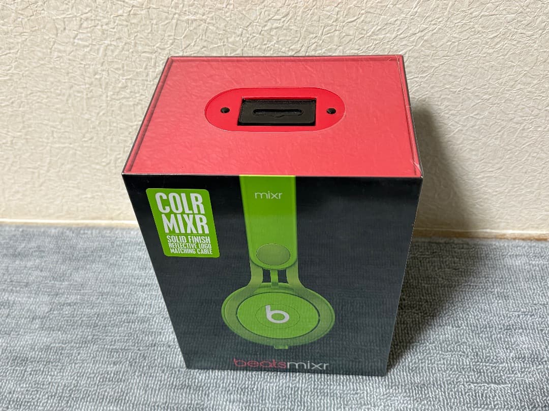 希少 新品未使用 Beats mixr グリーン