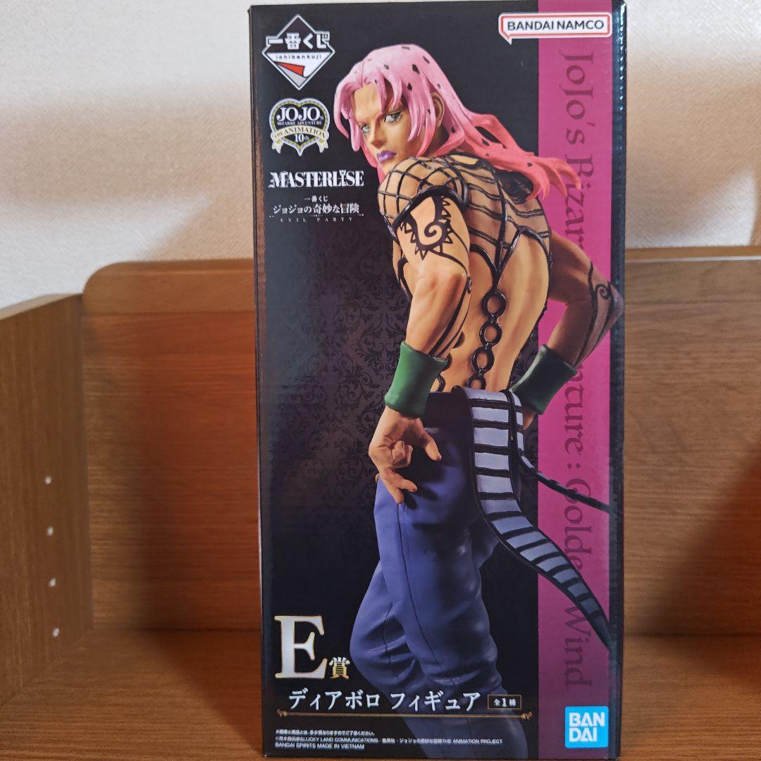 ジョジョの奇妙な冒険　E賞　ディアボロ　フィギュア