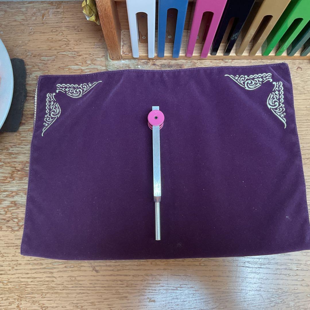 音叉　チューニングフォーク　アキュトニック製