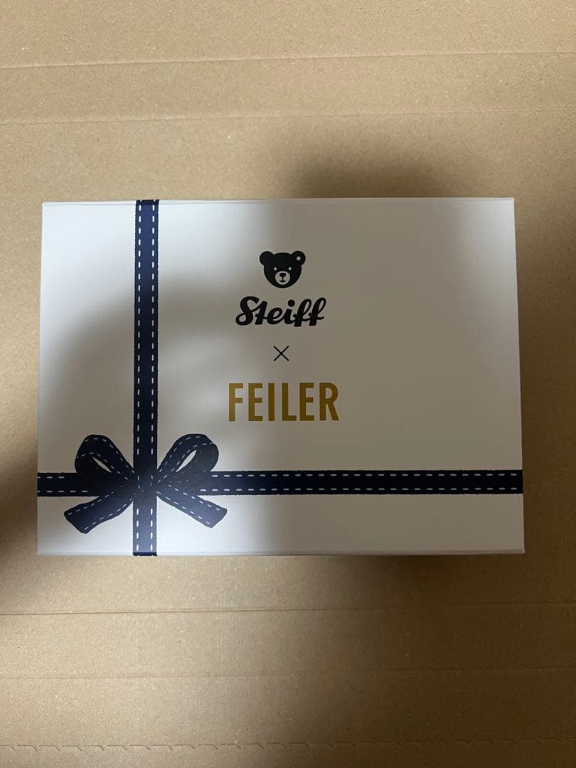 シュタイフ フェイラー テディベア ハンカチ　キーホルダー　キーリングスセット