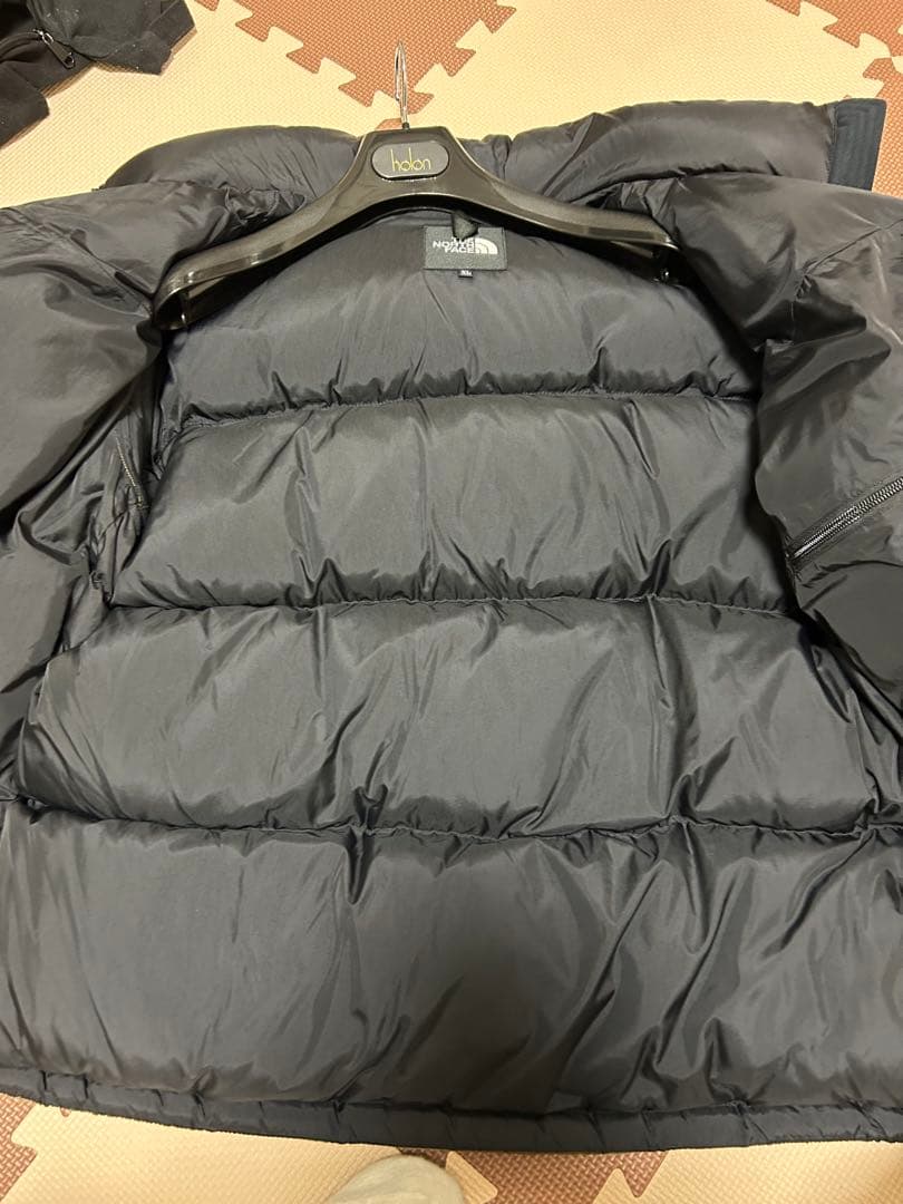 【美品】THE NORTH FACE ノースフェイスヌプシダウンジャケット 迷彩