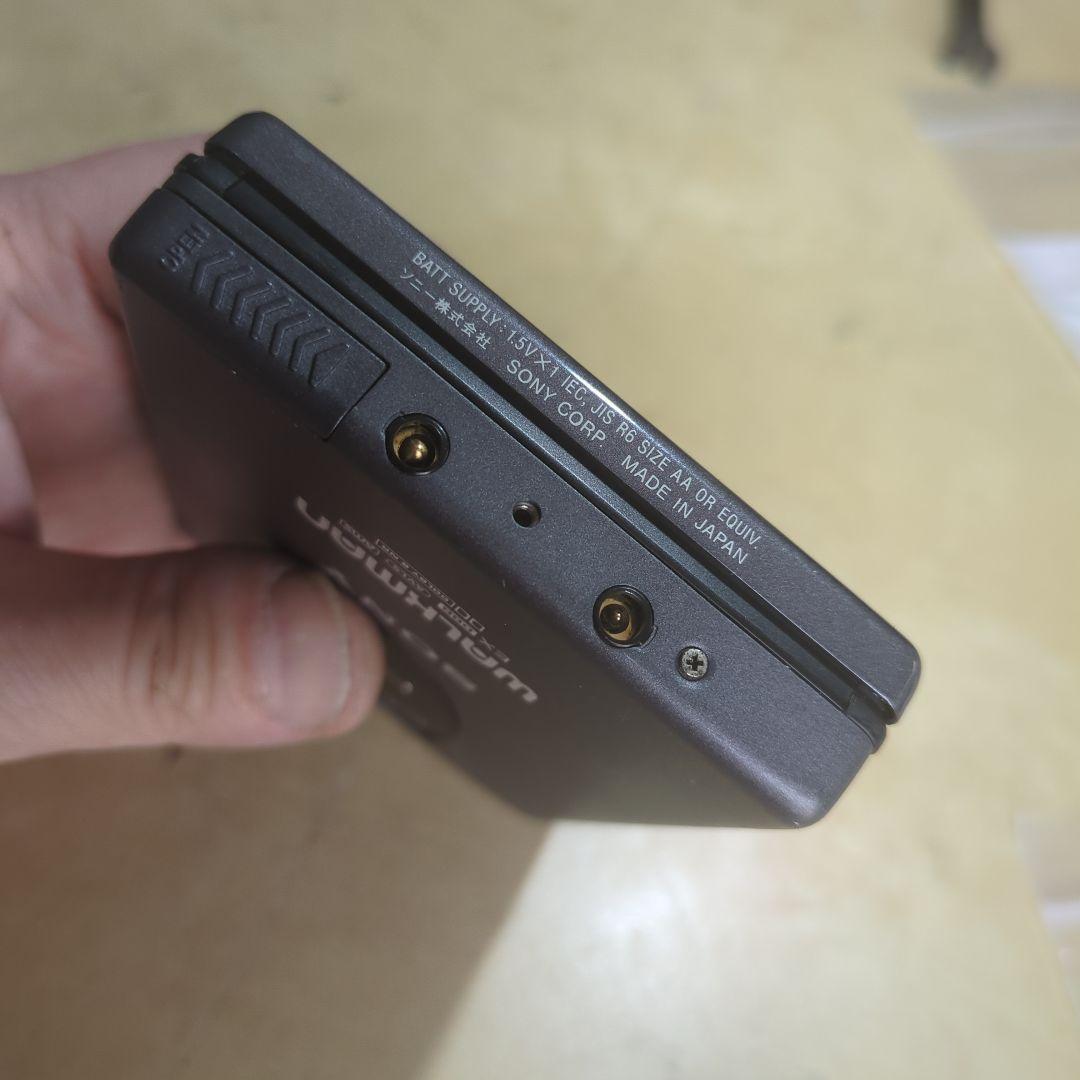 SONY WM-EX1 カセットプレーヤー　整備済み動作品