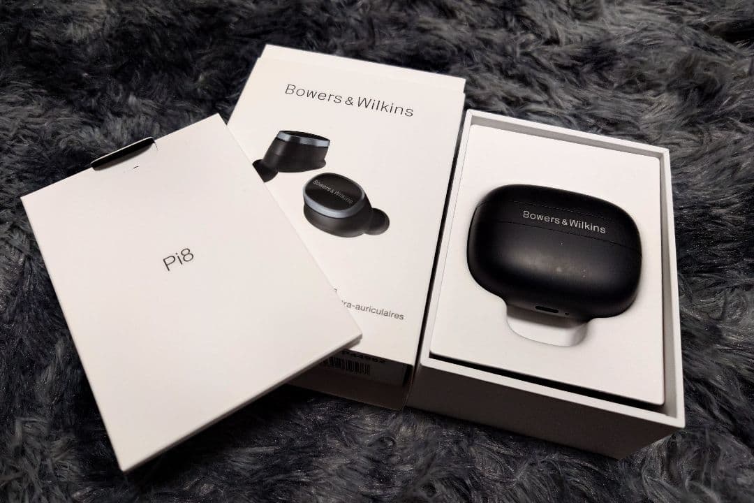 Bowers＆Wilkins／Pi8　完全ワイヤレスイヤホン