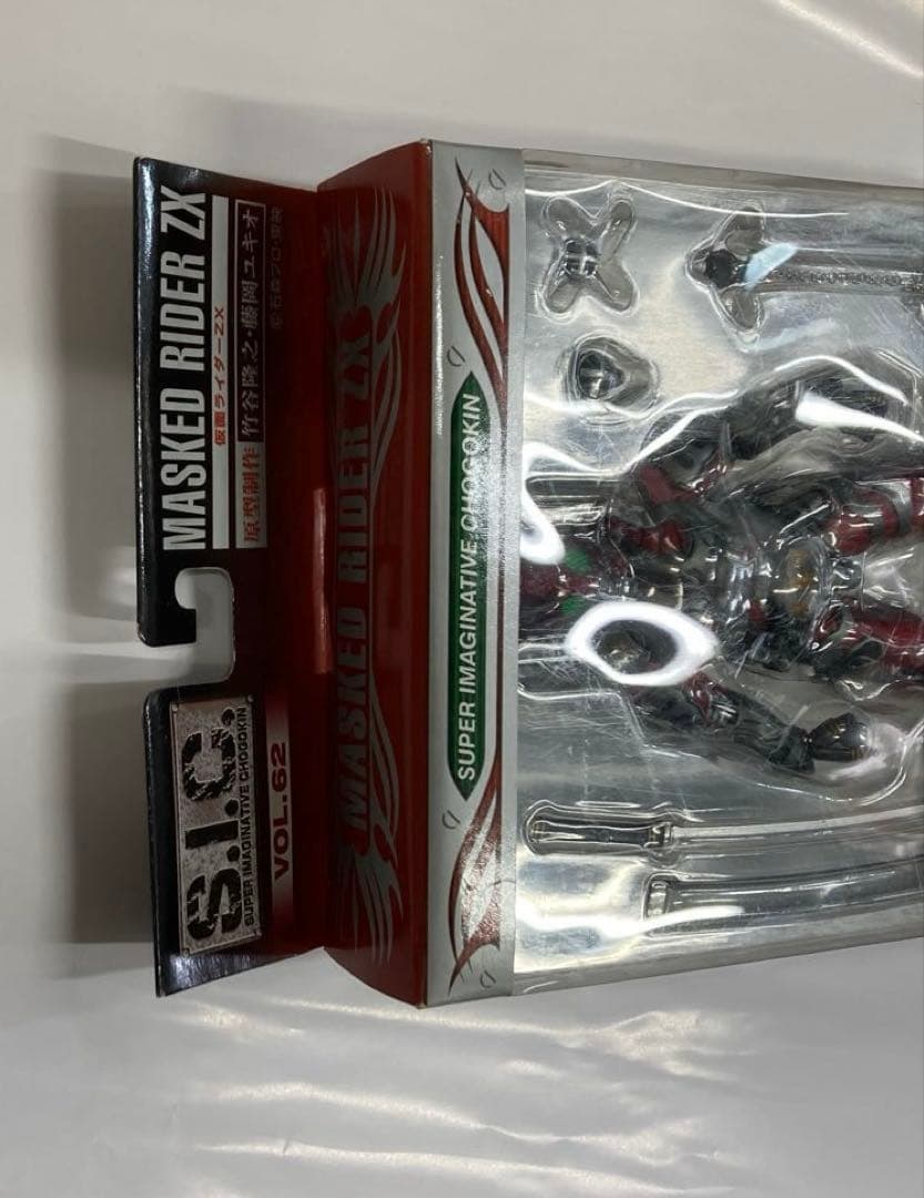 S.I.C. 仮面ライダーZX ゼクロス フィギュア