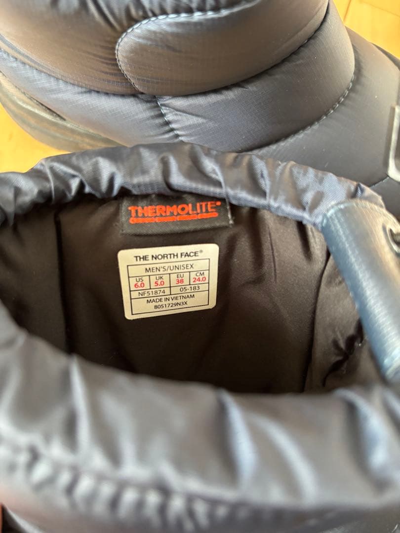 新品　THE NORTH FACE 防寒用防水ウィンターショートブーツ