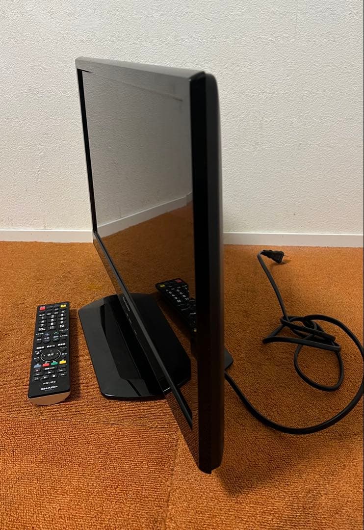 シャープ 24インチ テレビ 24V型 AQUOS LC-24K9 ハイビジョン