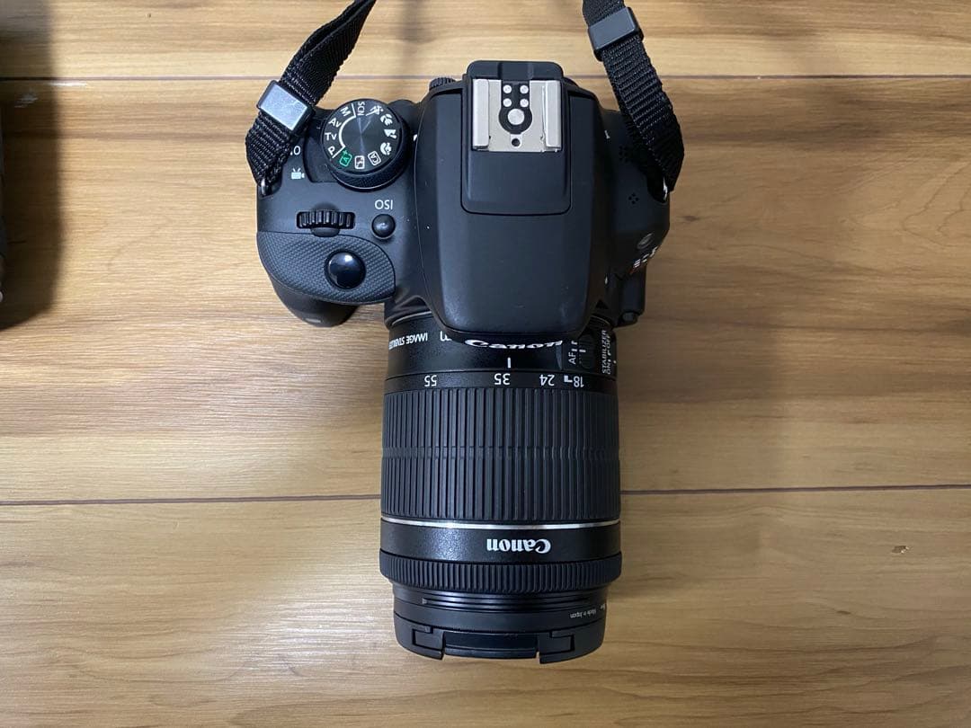 Canon 一眼レフカメラ ダブルズームキット EOS kiss X7