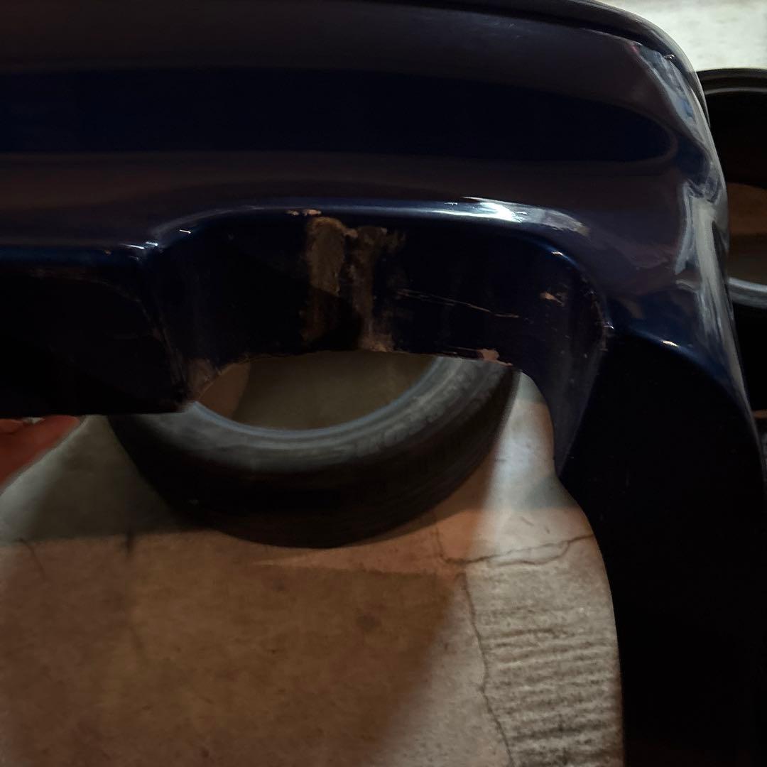 100系マークII 後期リアバンパー