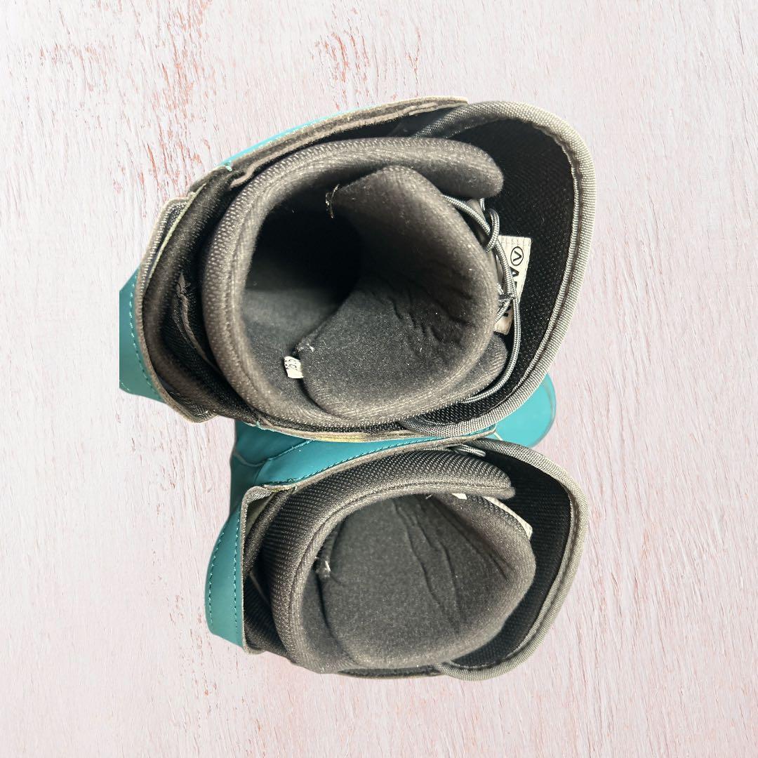 ARBN エアボーン・スノーボードブーツ・25.5cm ・締め付け ダイヤル式