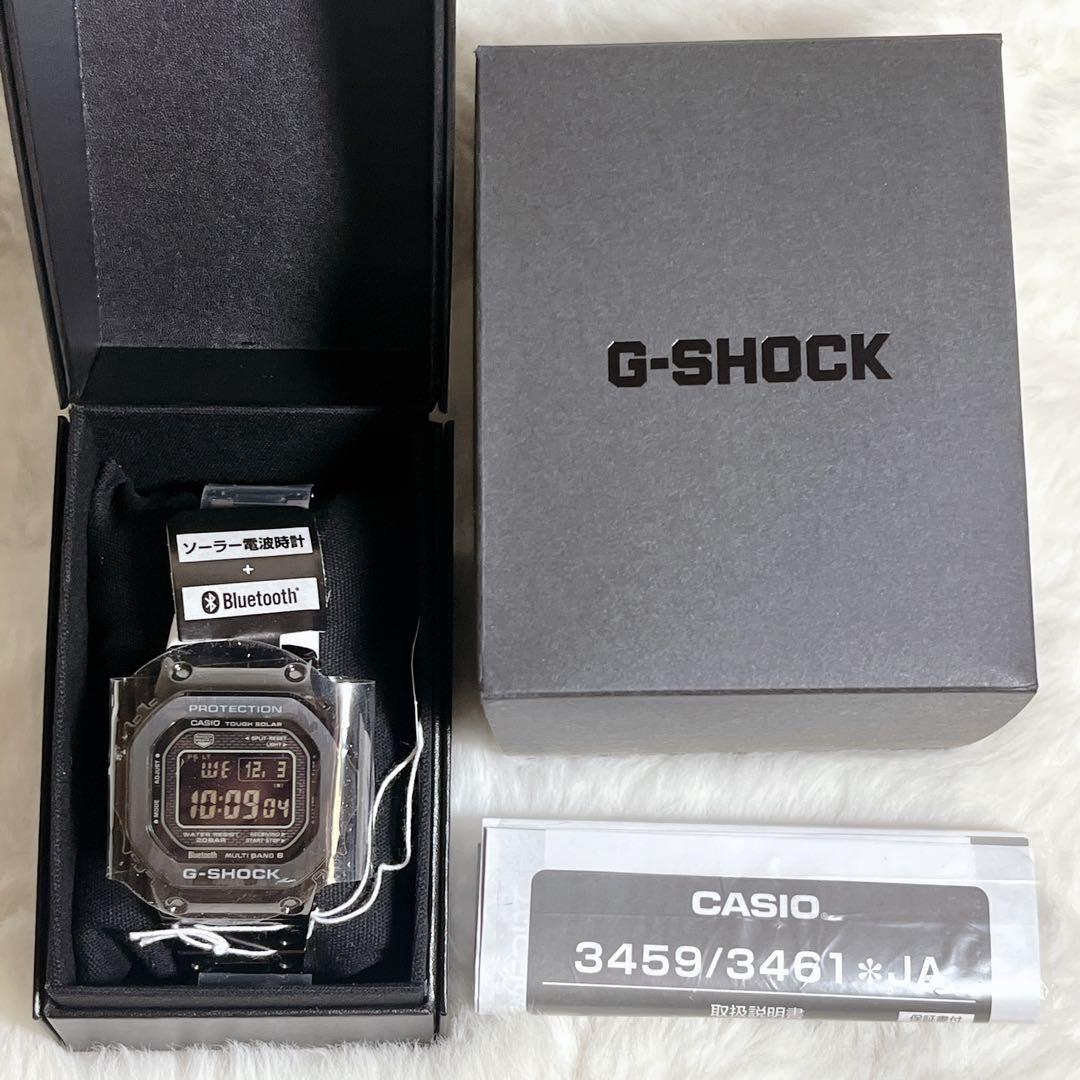 【未使用】CASIO G-SHOCK GMW-B5000GD-1JF フルメタル