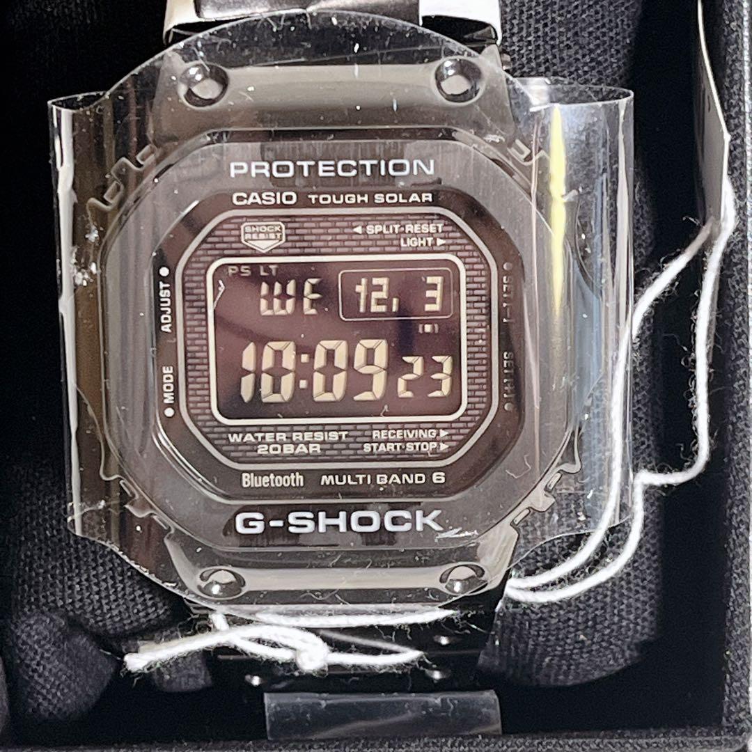 【未使用】CASIO G-SHOCK GMW-B5000GD-1JF フルメタル