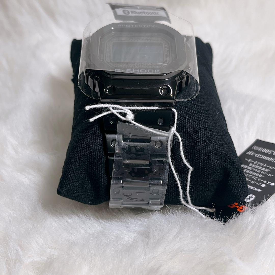【未使用】CASIO G-SHOCK GMW-B5000GD-1JF フルメタル