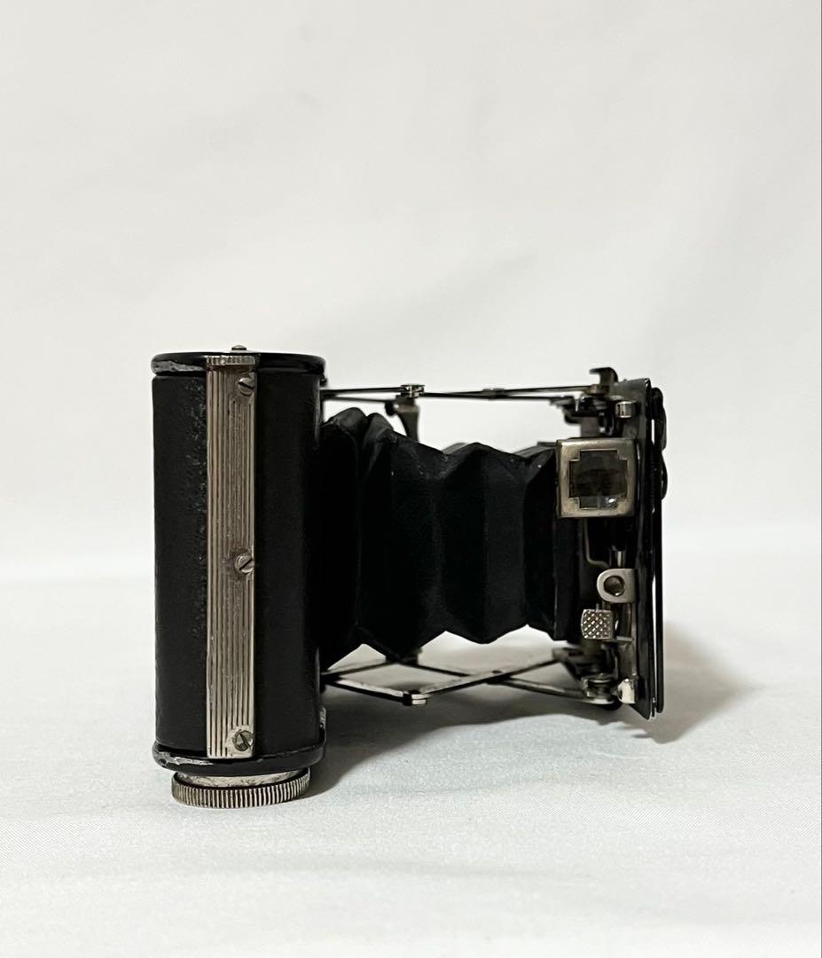 【希少 現状品】六櫻社 Pearlette 蛇腹カメラ 動作確認済み