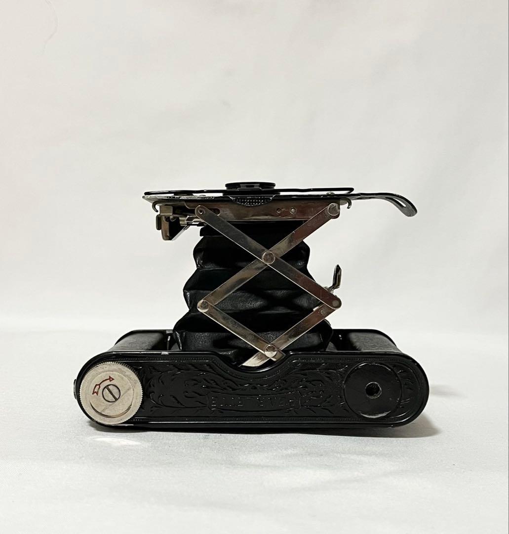 【希少 現状品】六櫻社 Pearlette 蛇腹カメラ 動作確認済み