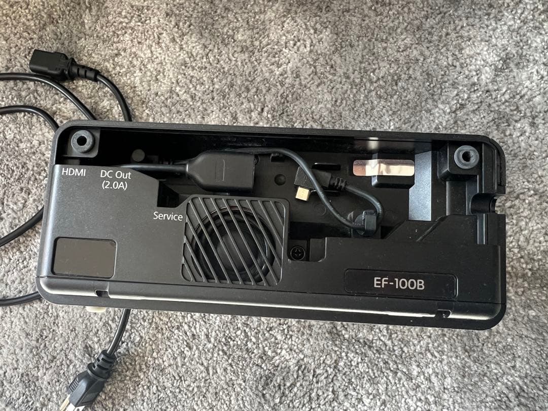 epson ブラック　エプソン　EF-100B プロジェクター　動作確認済み