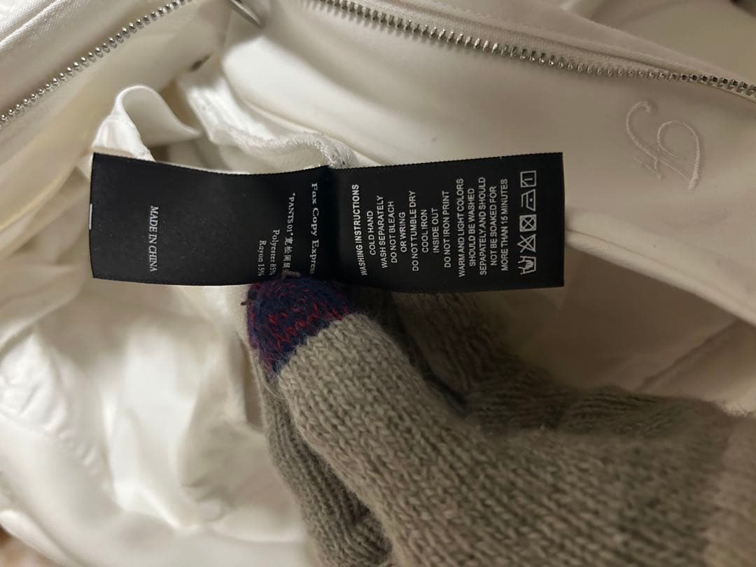 fax copy スラックスLサイズ　専用