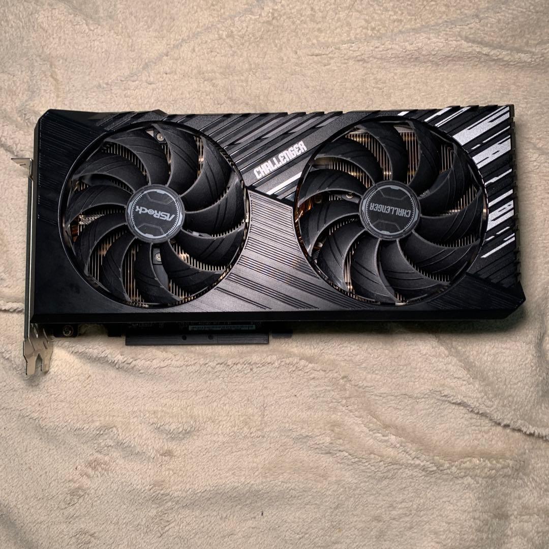 極美品　ASRock AMD Radeon RX 7800 XT 16GB OC