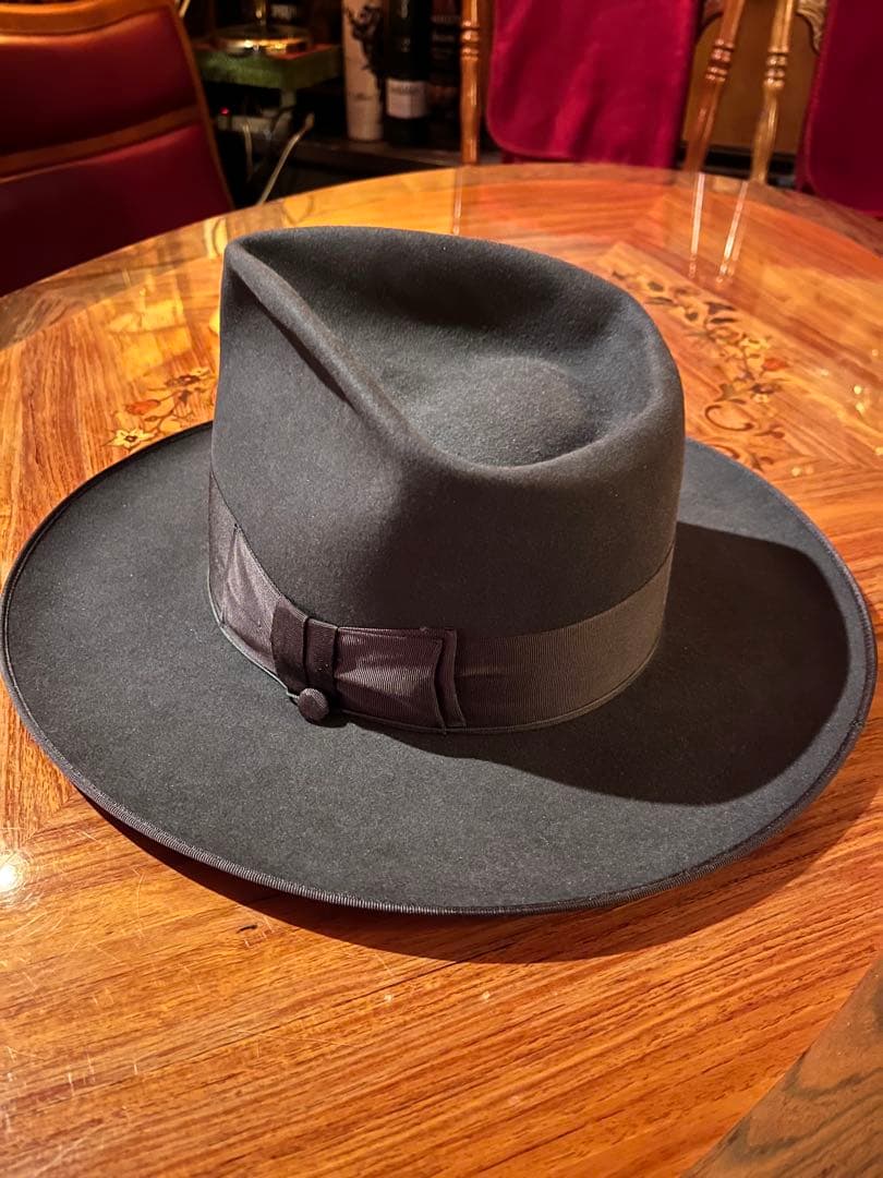 gramb ビーバーハット　ステットソン　fat hatter