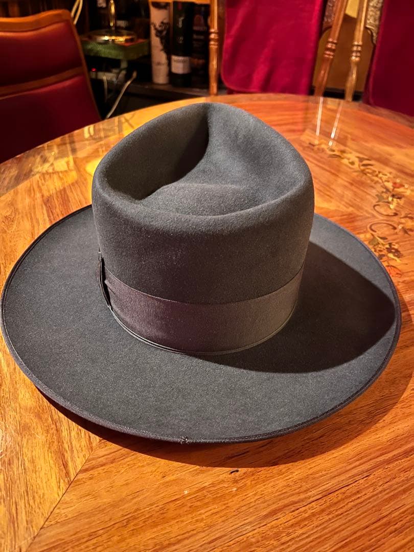 gramb ビーバーハット　ステットソン　fat hatter