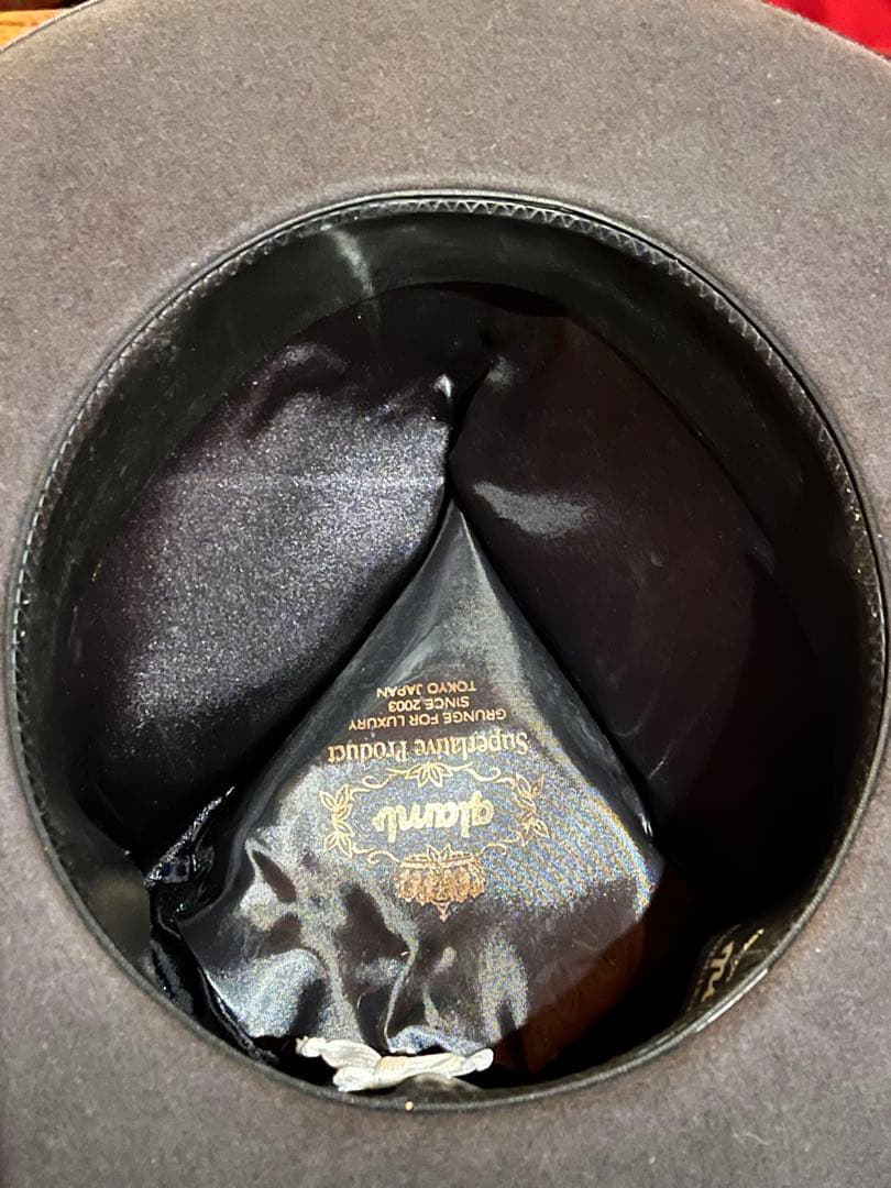 gramb ビーバーハット　ステットソン　fat hatter