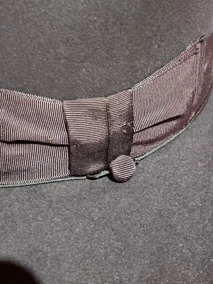 gramb ビーバーハット　ステットソン　fat hatter