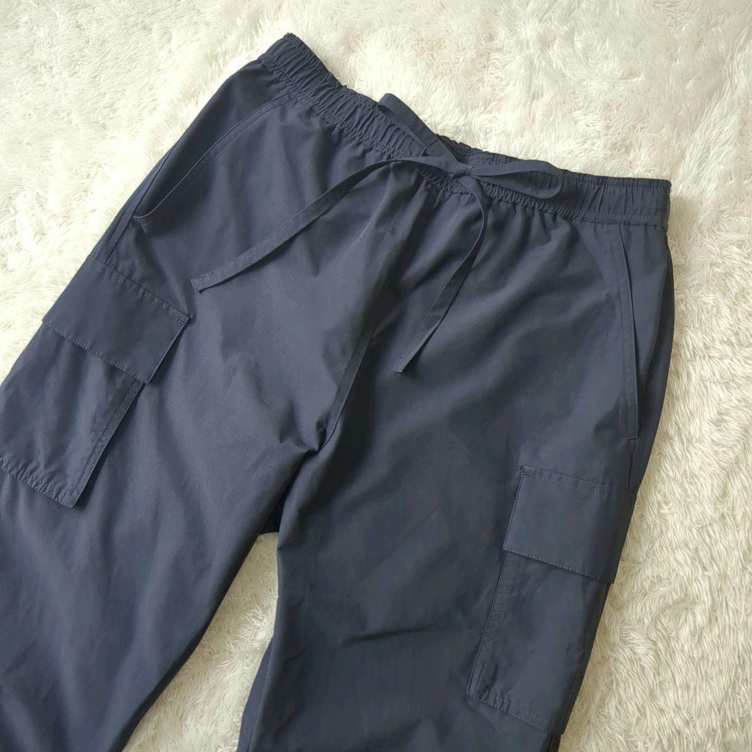 美品 loin ロアン 井川遥 プロデュース カーゴパンツ パラシュートパンツ