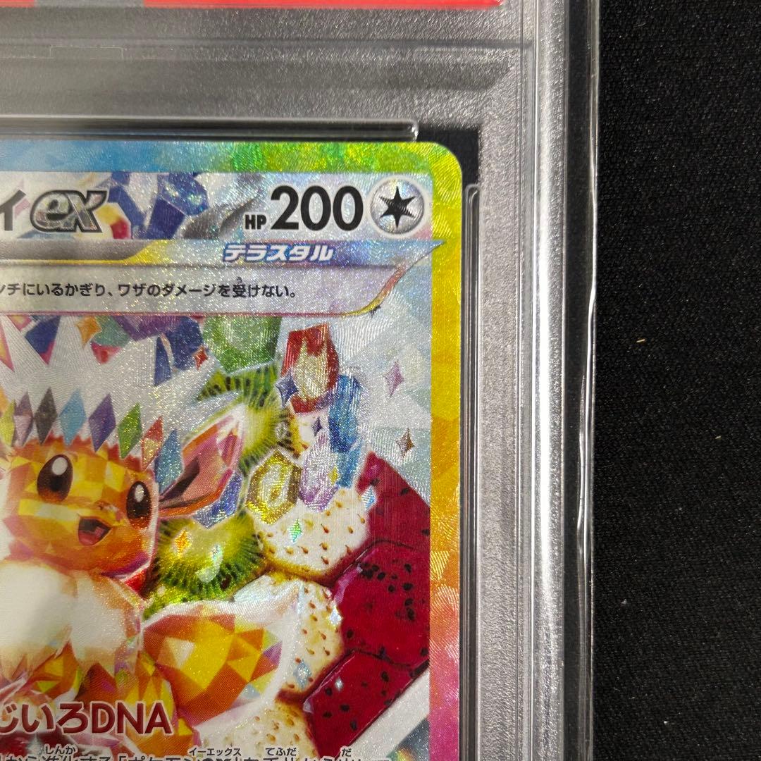 ポケモンカードゲーム イーブイex 224/187 SAR PSA10