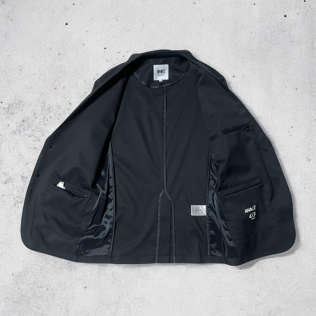 WWS×ANA×EDIFICE スーツ セットアップ トラベル ビジネス コラボ