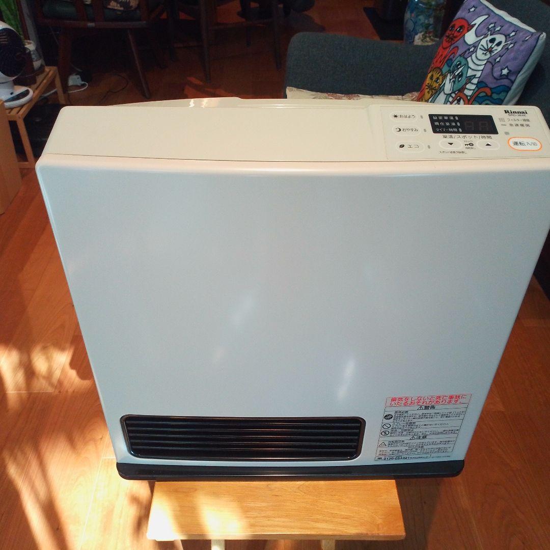 Rinnai SRC-364E ガスファンヒーター　【美品】