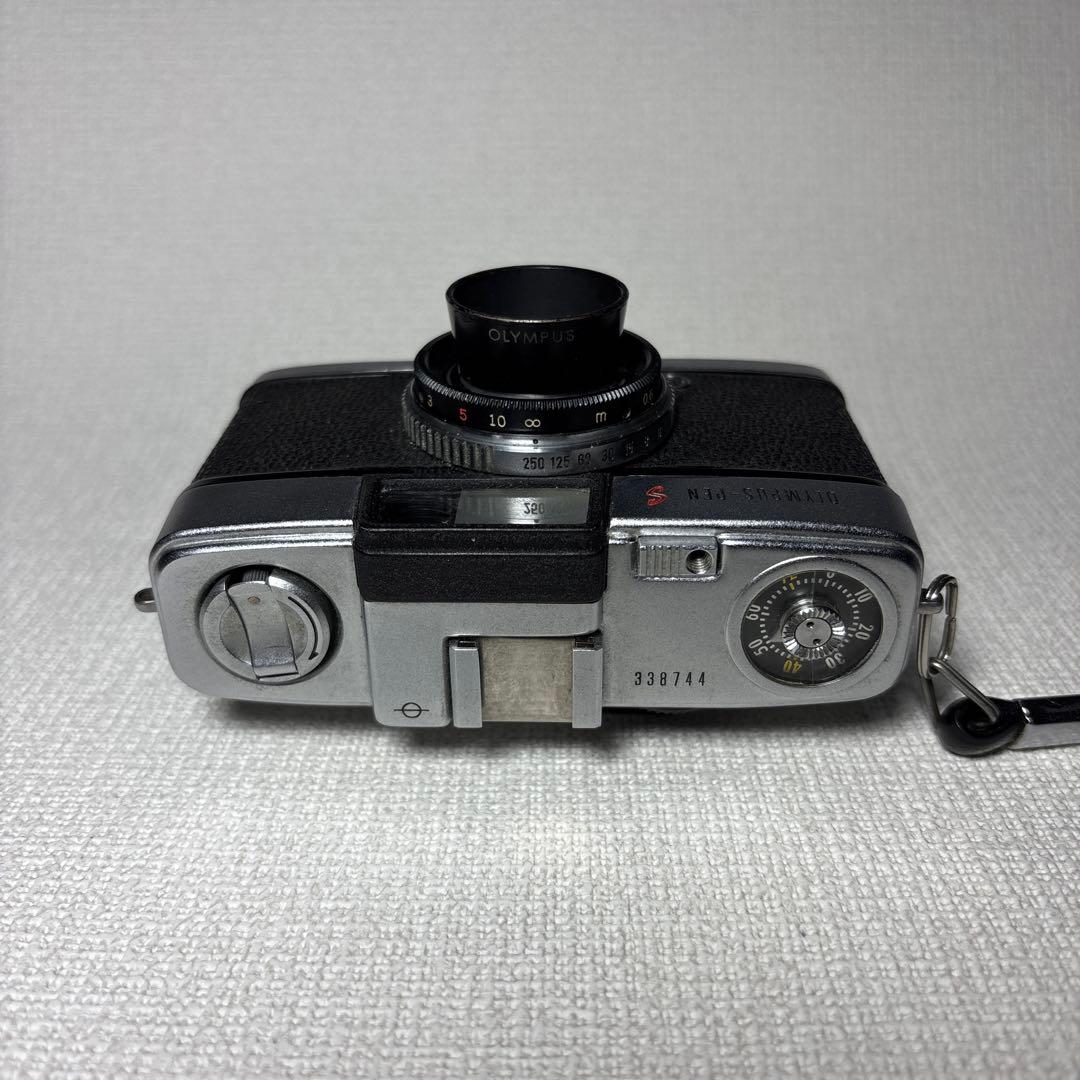 オリンパス ペンS 1:2.8 f=3cm ハーフサイズフィルムカメラ