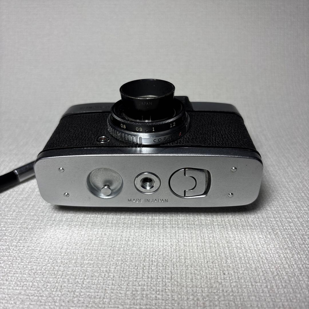 オリンパス ペンS 1:2.8 f=3cm ハーフサイズフィルムカメラ