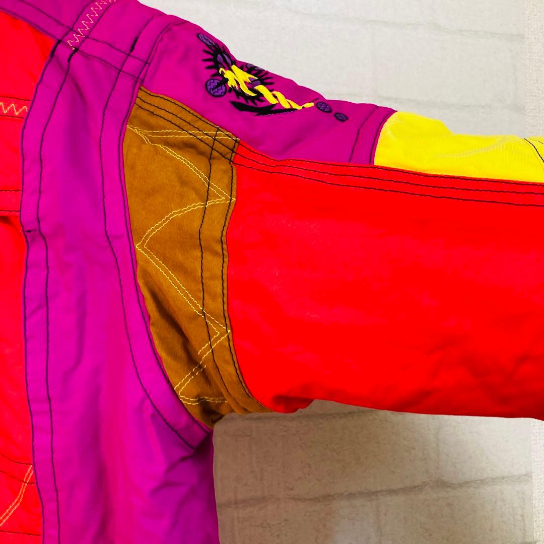 SALOMON ヴィンテージ スキーウェア スノーボード 上下 セットアップ