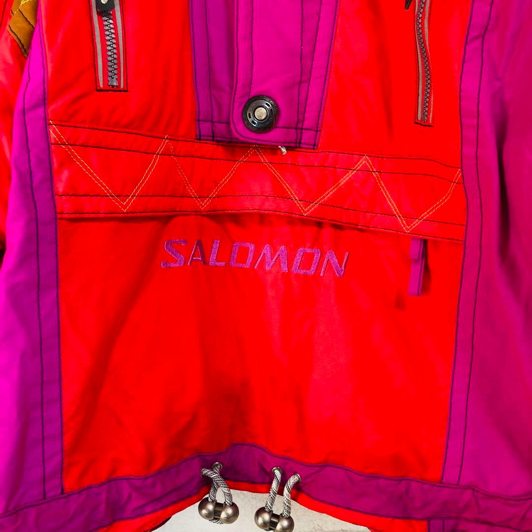 SALOMON ヴィンテージ スキーウェア スノーボード 上下 セットアップ