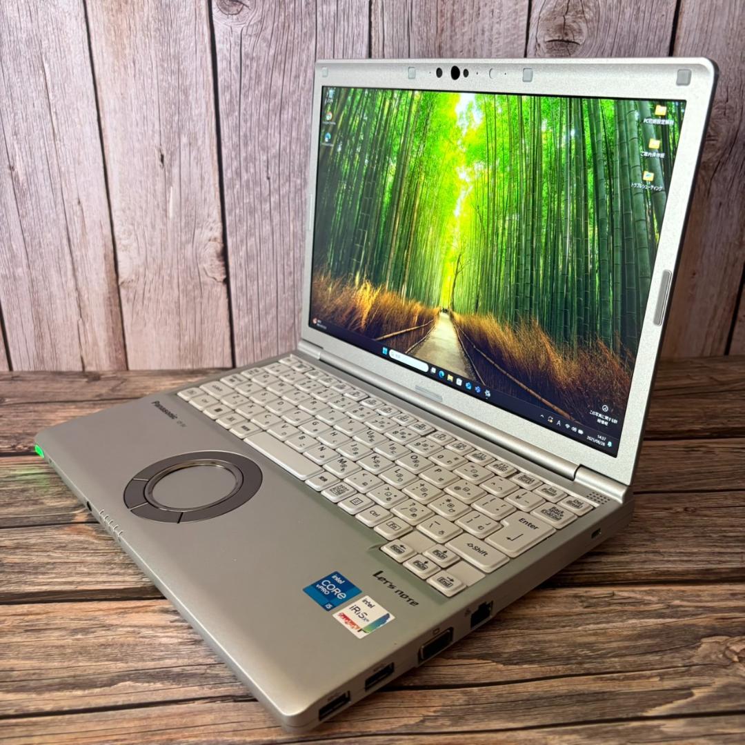 ☆人気☆上位機種☆11世代i5 レッツノート SV1 メモリ16GB