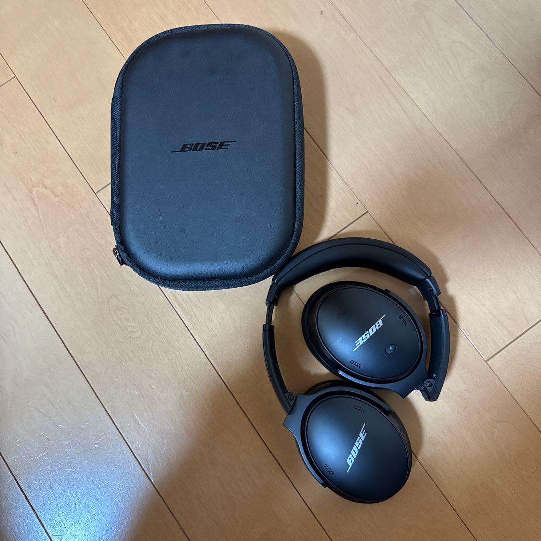 Bose 350ワイヤレスヘッドホンケース付き