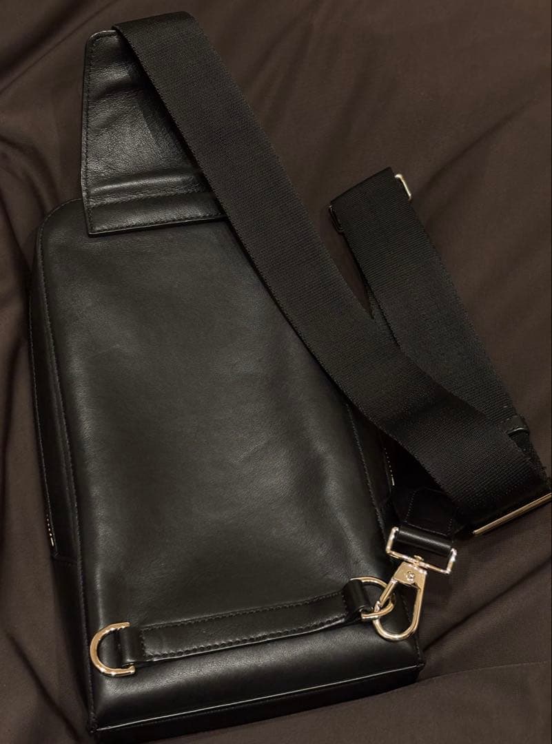 Paul Smith レザー ショルダーバッグ