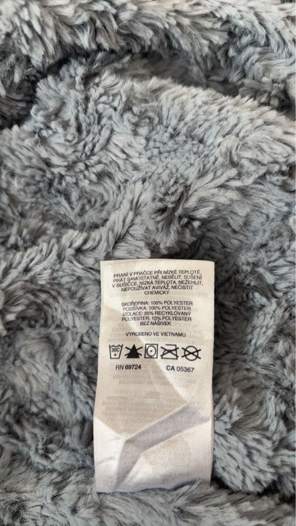 【大人気❗️】極暖！columbia 　ダウン　グレー　 XL