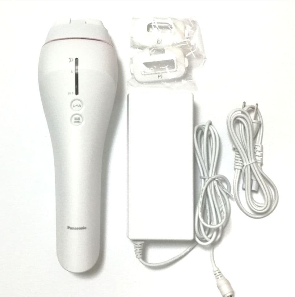パナソニック 光美容器 光エステ(ボディフェイス用）ES-WP80-Pピンク調