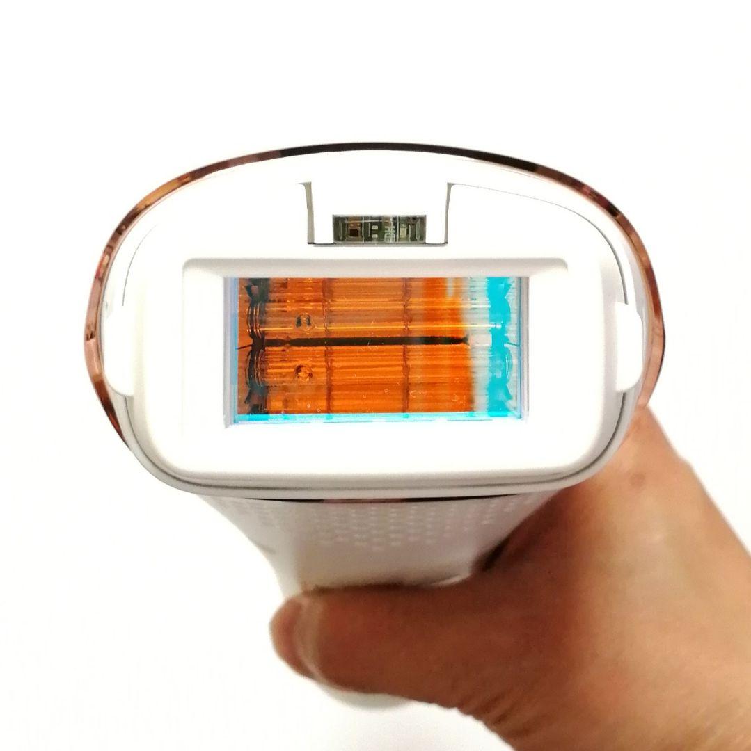 パナソニック 光美容器 光エステ(ボディフェイス用）ES-WP80-Pピンク調