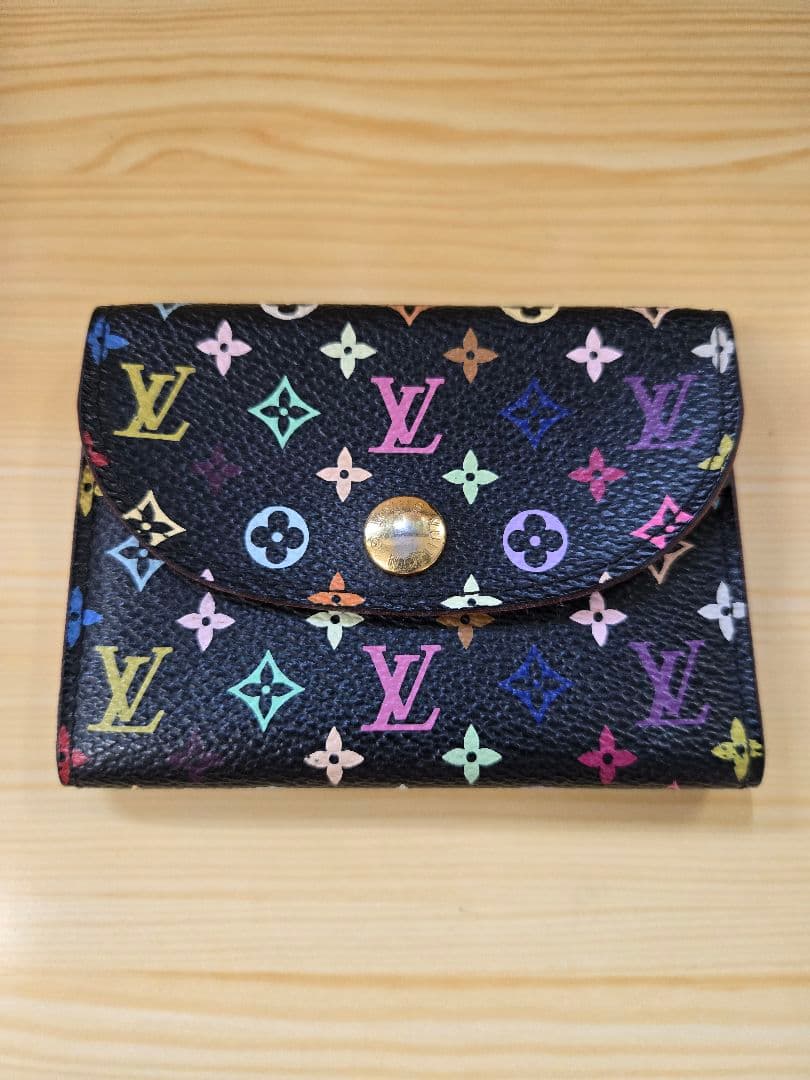 値下げ中‼【超美品】ルイヴィトン モノグラムマルチカラー カードケース 正規品