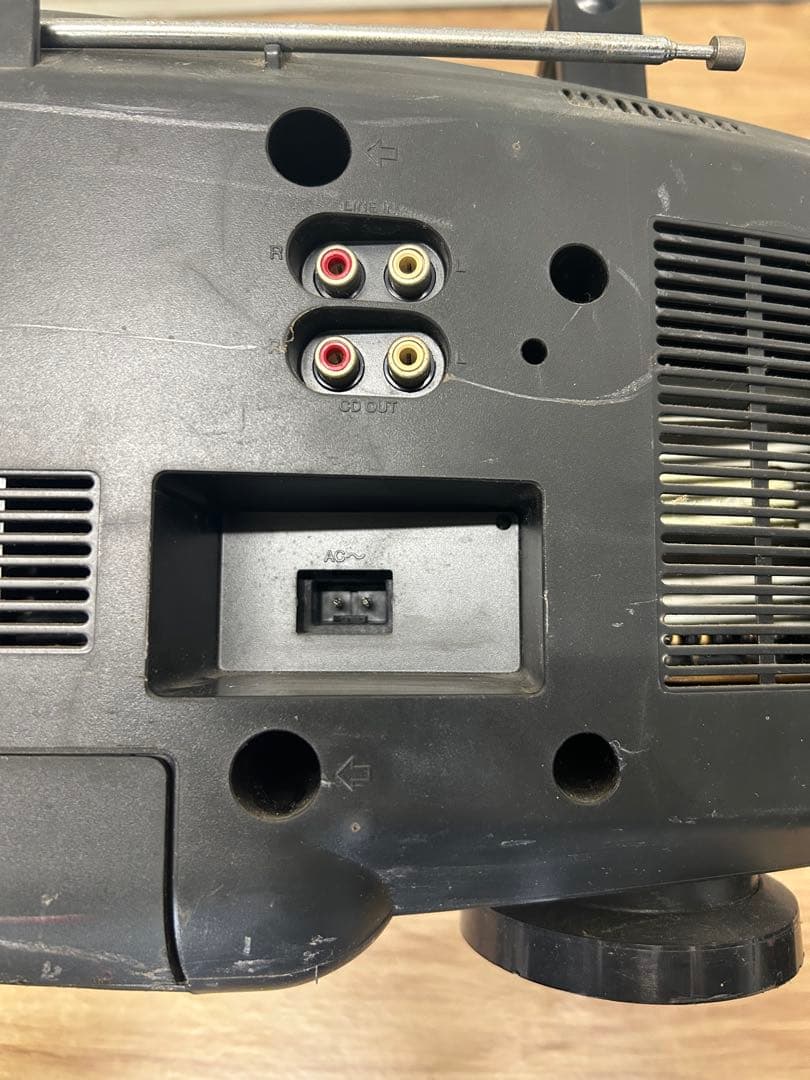 【訳あり品】アイワ　バブルラジカセ　CSD XR90