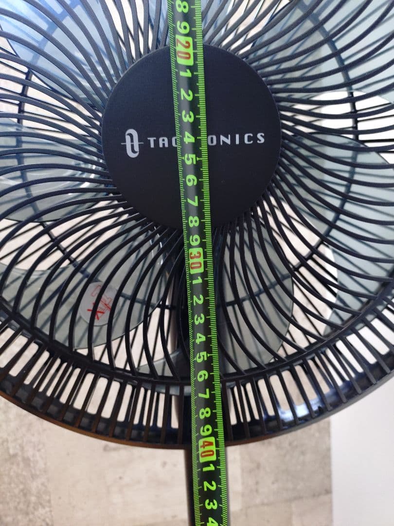 TaoTronics スタンド型扇風機 ブラック