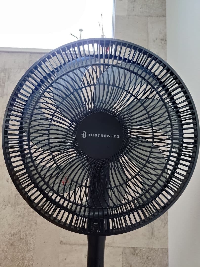 TaoTronics スタンド型扇風機 ブラック