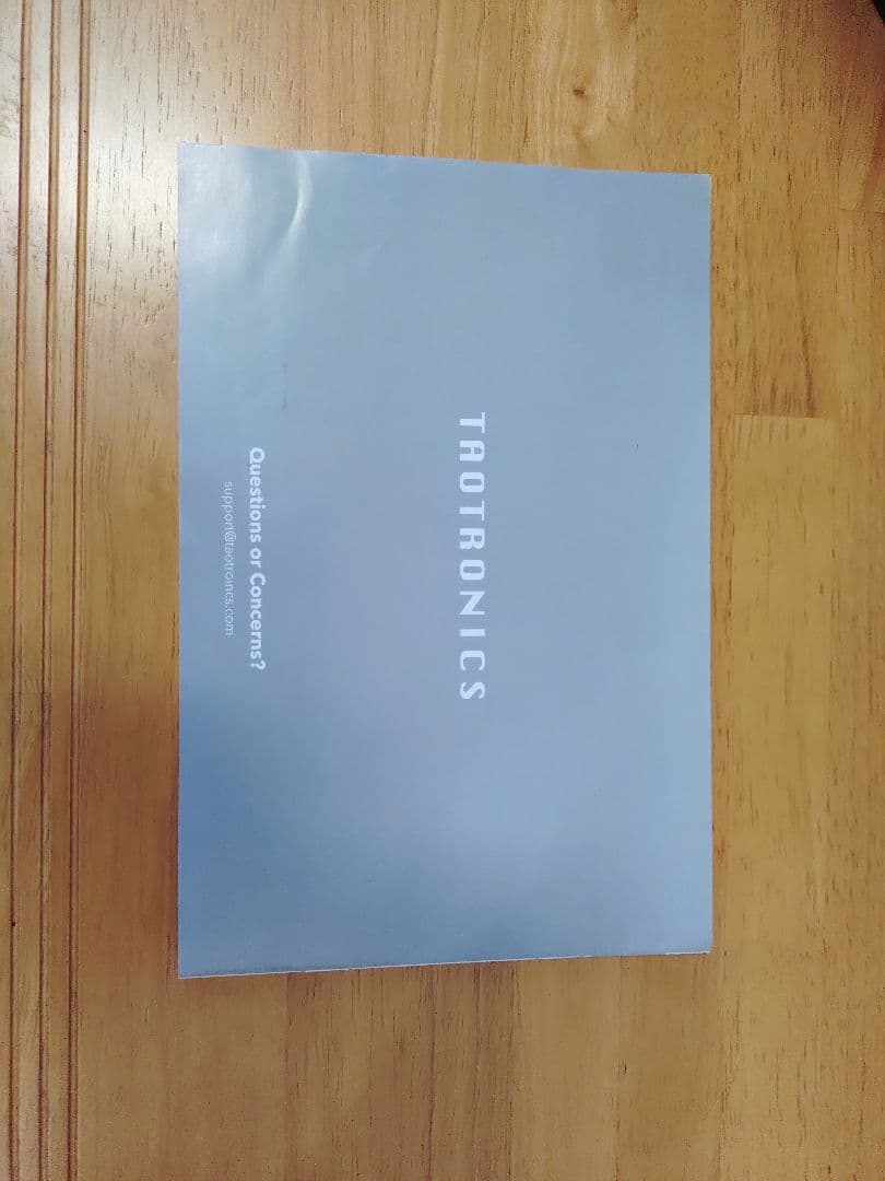 TaoTronics スタンド型扇風機 ブラック