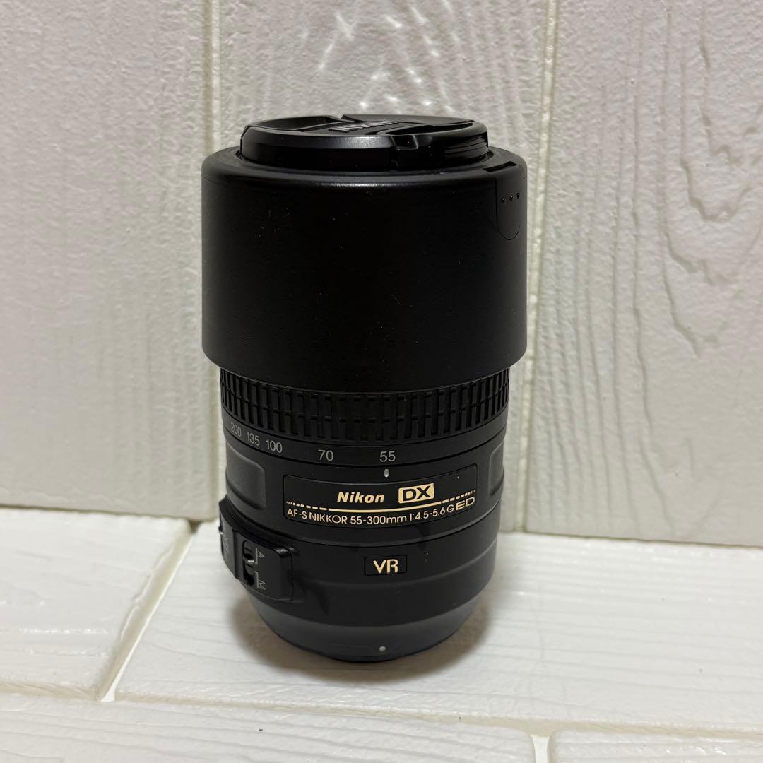 Nikon AF-S DX NIKKOR 55-300mm ED VR レンズ