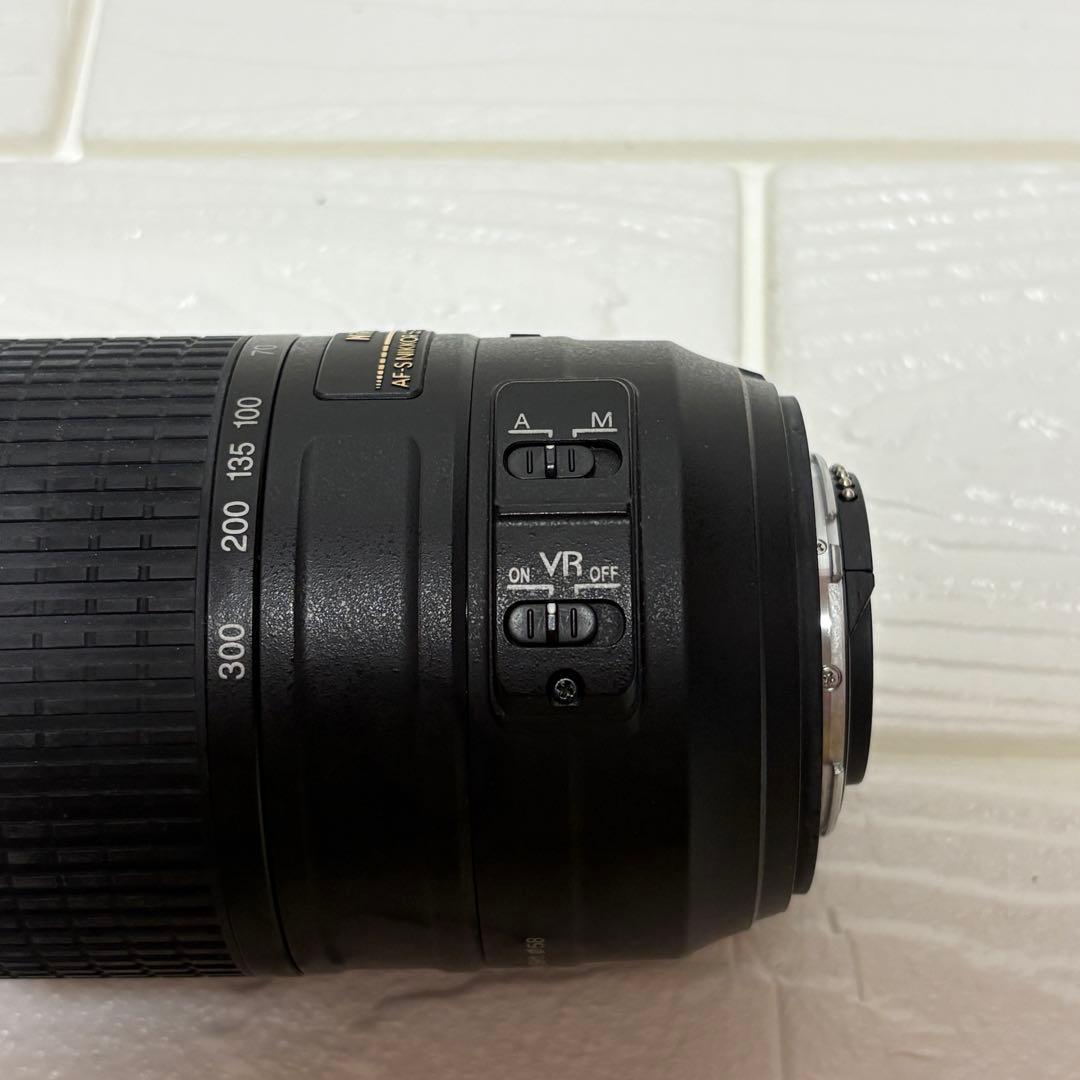 Nikon AF-S DX NIKKOR 55-300mm ED VR レンズ