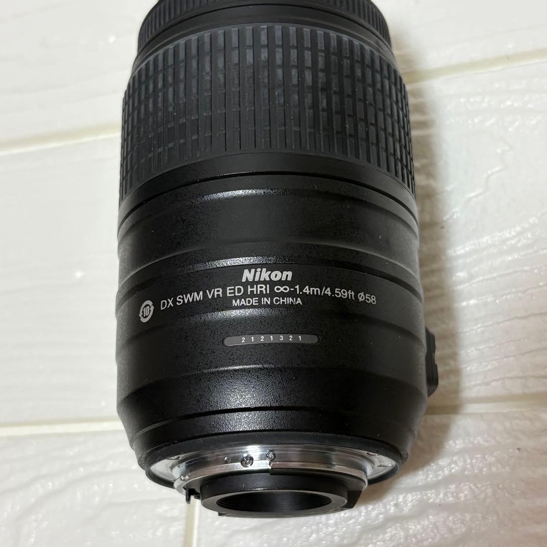 Nikon AF-S DX NIKKOR 55-300mm ED VR レンズ