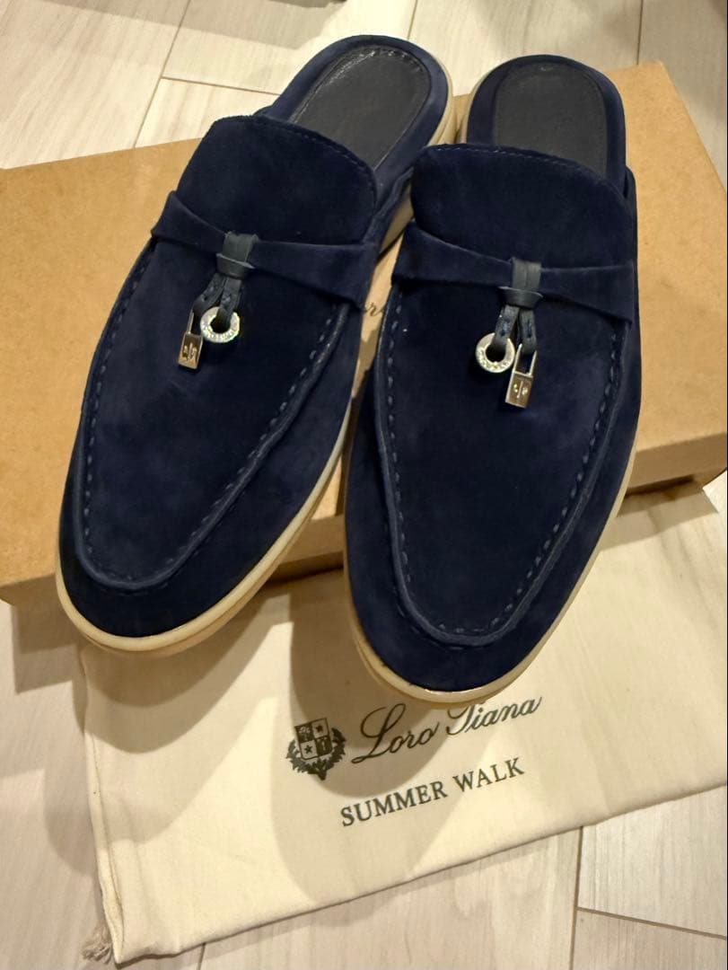 【美中古】ロロピアーナ SUMMER WARK 37