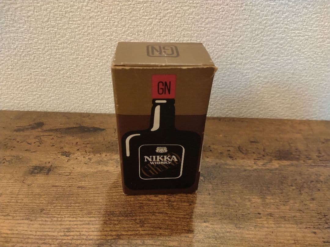 グランド、オールドニッカ ミニチュアボトル