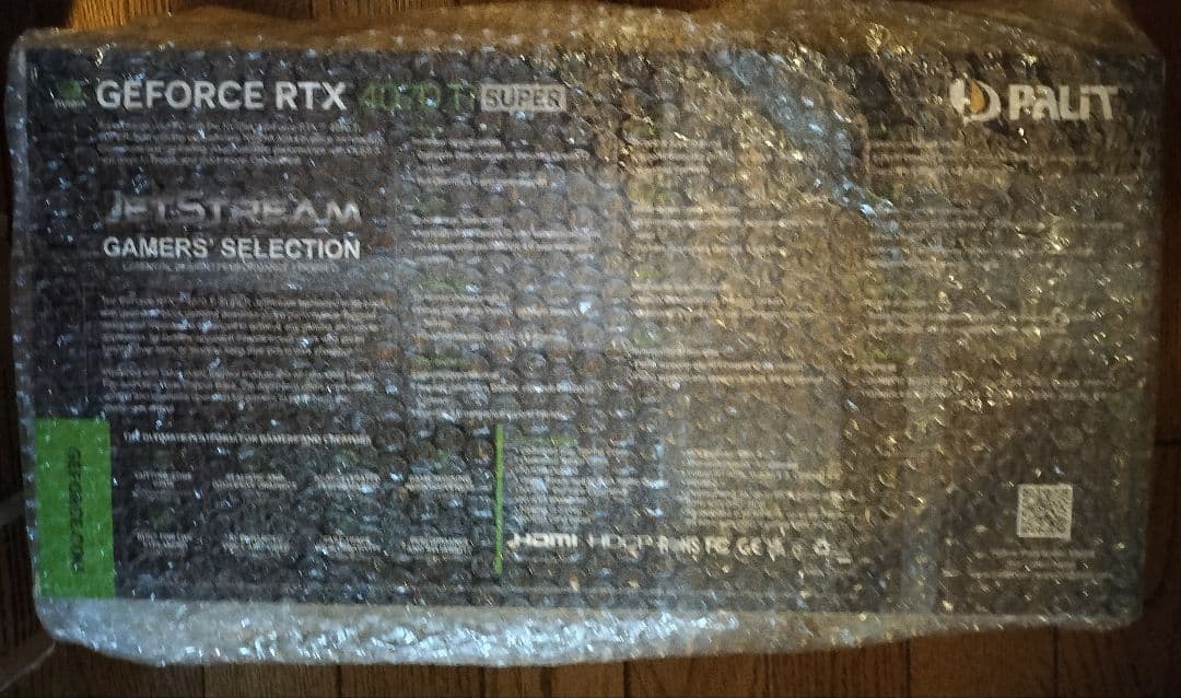 グラフィックボード・グラボ・ビデオカード Palit RTX 4070 Ti SUPER OC 16GB